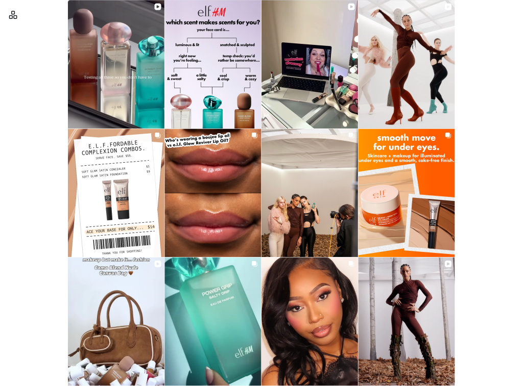 From Awareness to Participation: Rethinking e.l.f. Cosmetics’ Organic Instagram&nbsp;Strategy