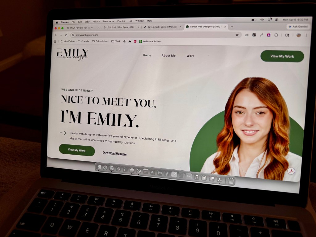 What Every UI/UX Portfolio Needs to Stand Out in&nbsp;2026